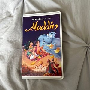Aladdin VHS Notebook